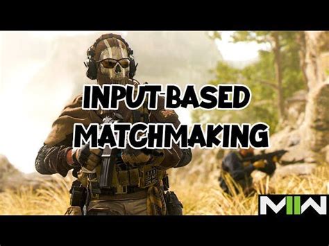 warzone input matchmaking